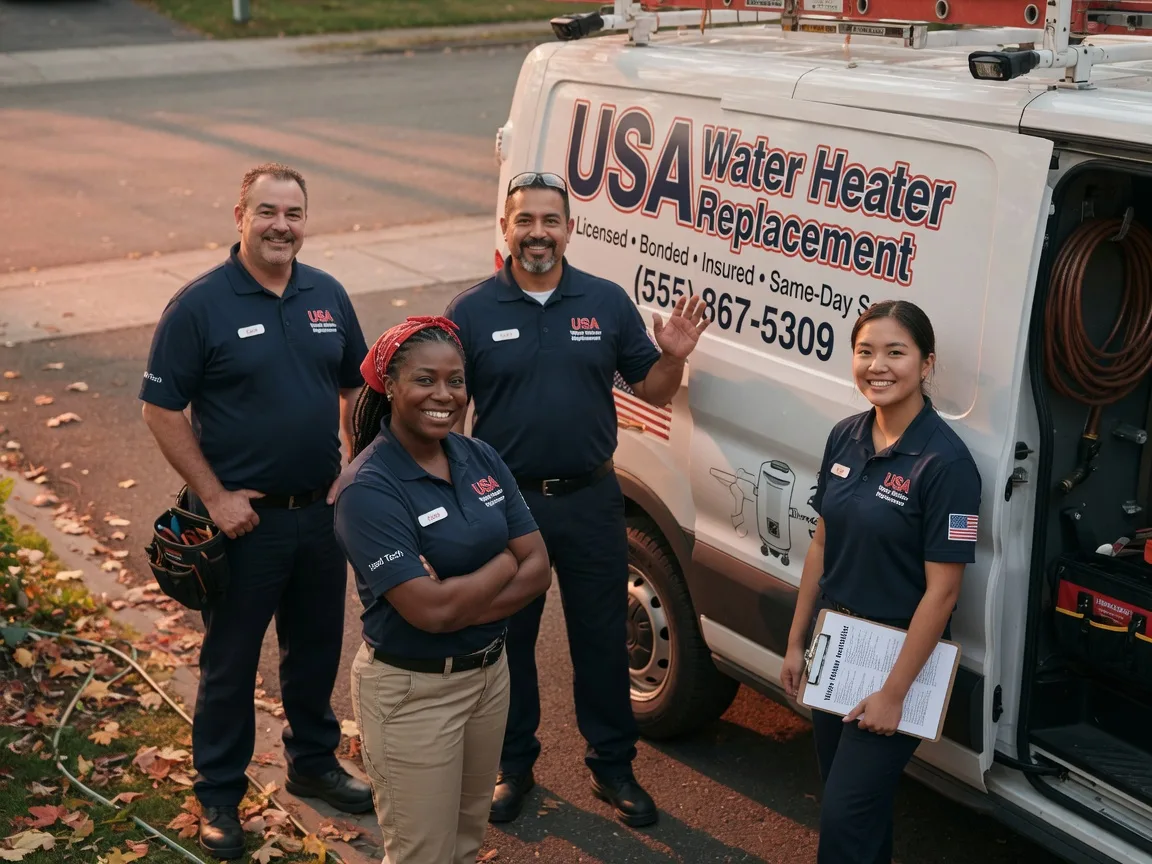 Water Heater Replacement company in Lake, WV